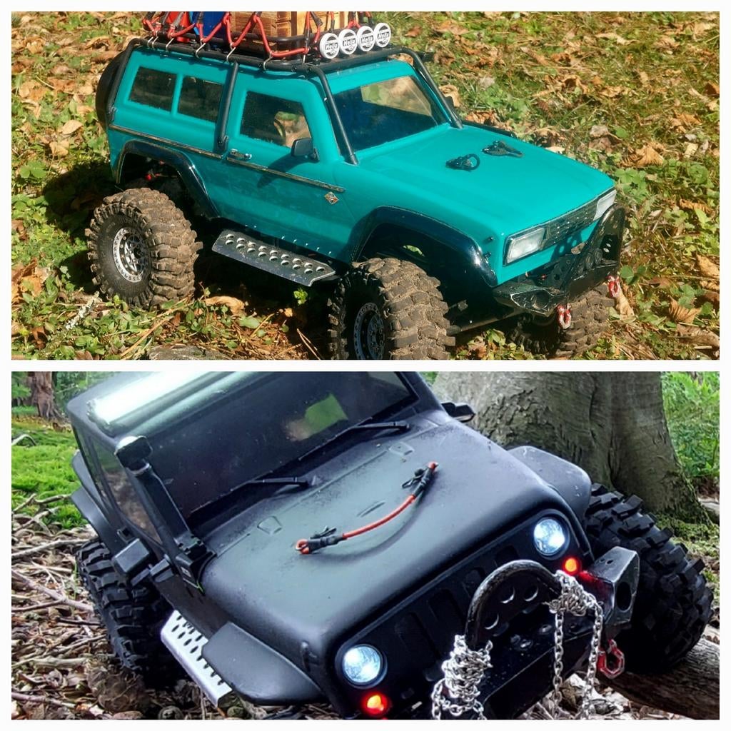 MST CFX w jp1 met batterij Ruilen 6x6 of 8x8, Ophalen of Verzenden, Zo goed als nieuw