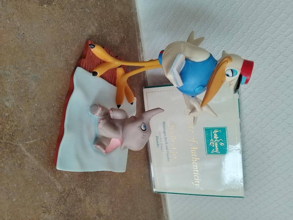 Wdcc Dumbo, Enlèvement ou Envoi, Bambi ou Dumbo, Comme neuf, Statue ou Figurine