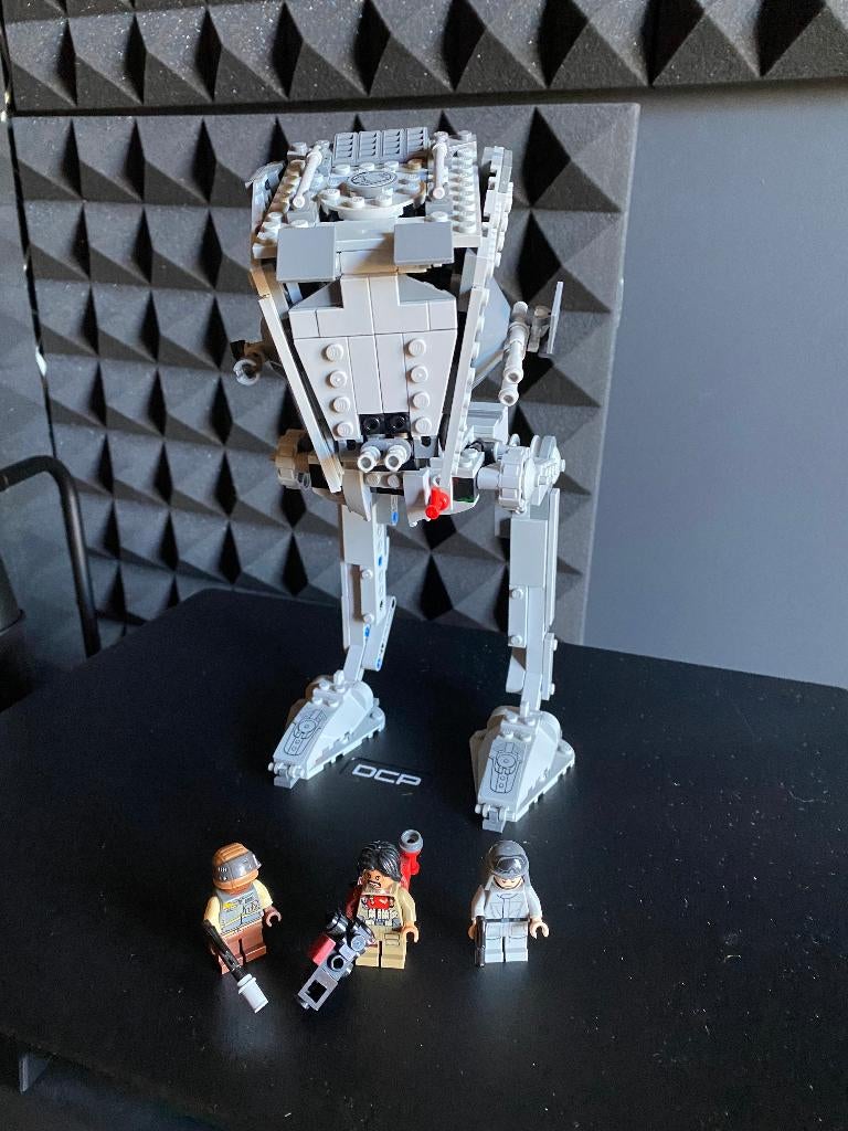 Lego - Star Wars - AT-ST - 75153 - Display, Kinderen en Baby's, Speelgoed | Duplo en Lego, Zo goed als nieuw, Lego, Complete set