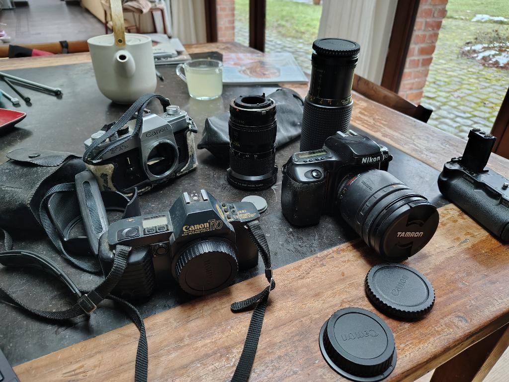 divers fotomateriaal, Collections, Appareils photo & Matériel cinématographique, Enlèvement ou Envoi