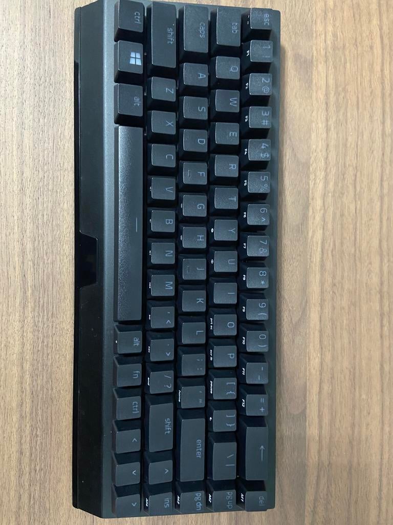 Razer BlackWidow V3 Mini Hyperspeed 65% Wireless, Computers en Software, Ophalen, Gaming toetsenbord, Zo goed als nieuw, Draadloos