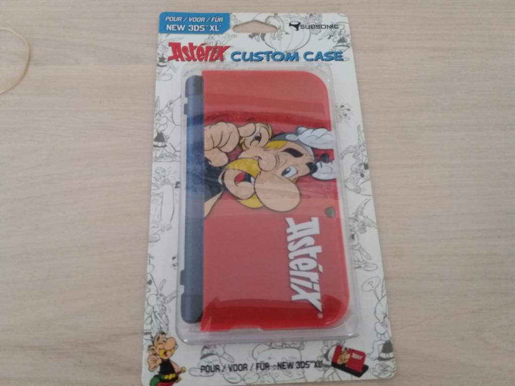 Nouvelle coque personnalisée Astérix pour 3DS, Consoles de jeu & Jeux vidéo, Consoles de jeu | Nintendo Portables | Accessoires