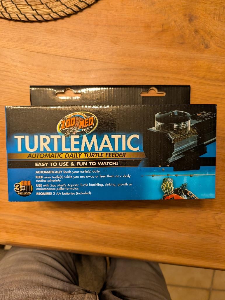 Zoo Med Trutlematic, Animaux & Accessoires, Reptiles & Amphibiens | Accessoires, Enlèvement ou Envoi, Neuf, Autres types