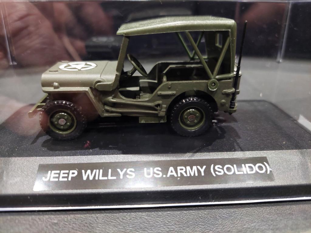 JEEP WILLYS U.S. ARMY, Enlèvement ou Envoi, Comme neuf