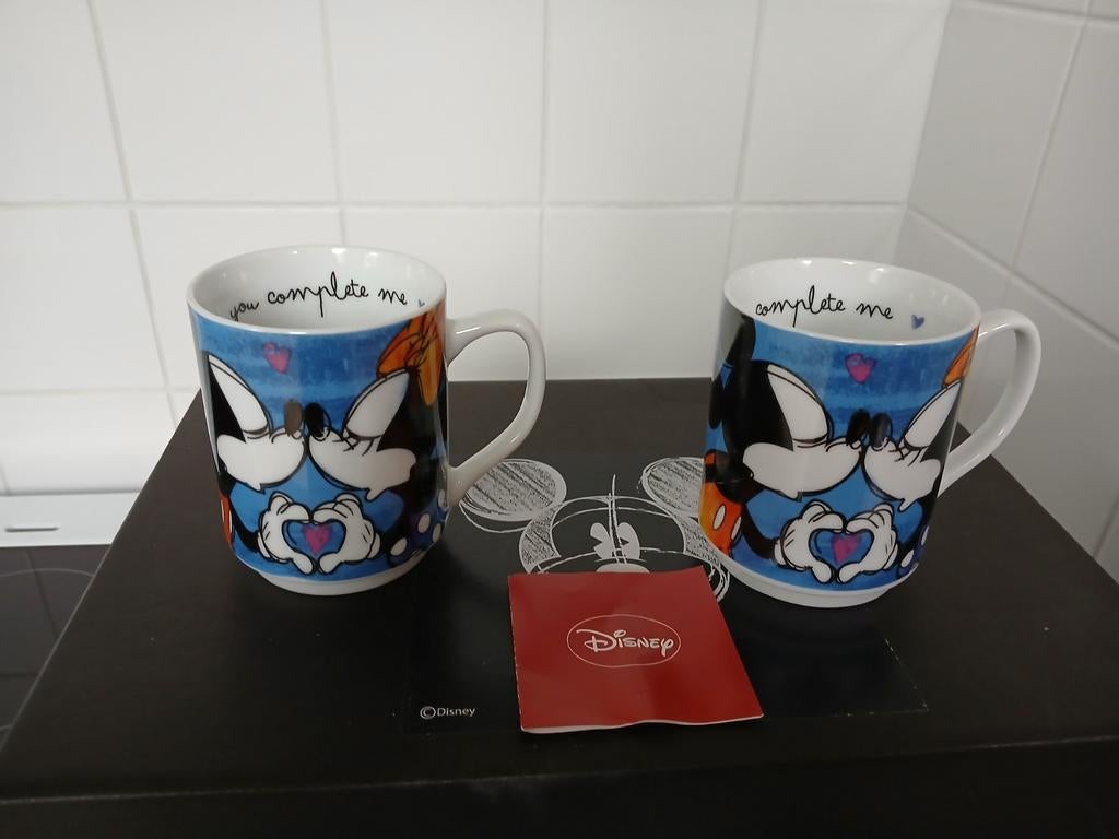 Mokken van Disney nieuw, Ophalen of Verzenden, Zo goed als nieuw