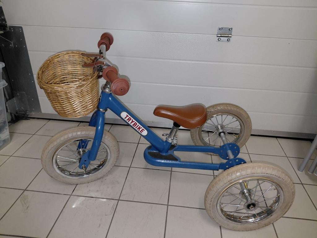 Trybike Steel loopfiets 2 in 1, Fietsen en Brommers, Fietsen | Driewielers, Zo goed als nieuw, Ophalen