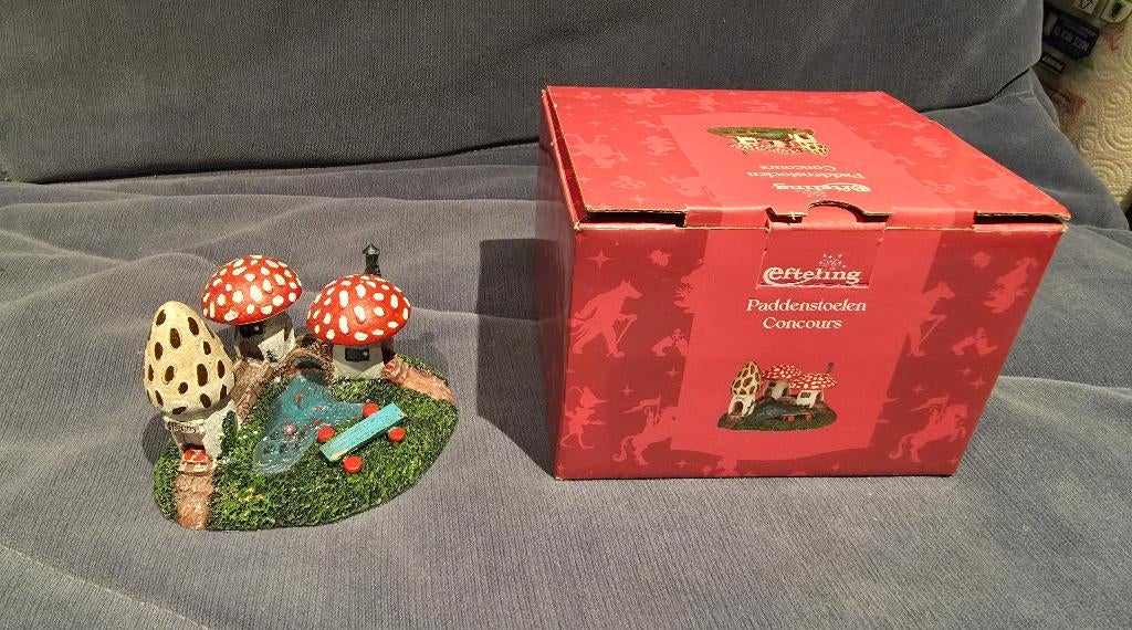 Figurine Efteling dans une boîte | Mushroom Competition, Enlèvement ou Envoi, Neuf