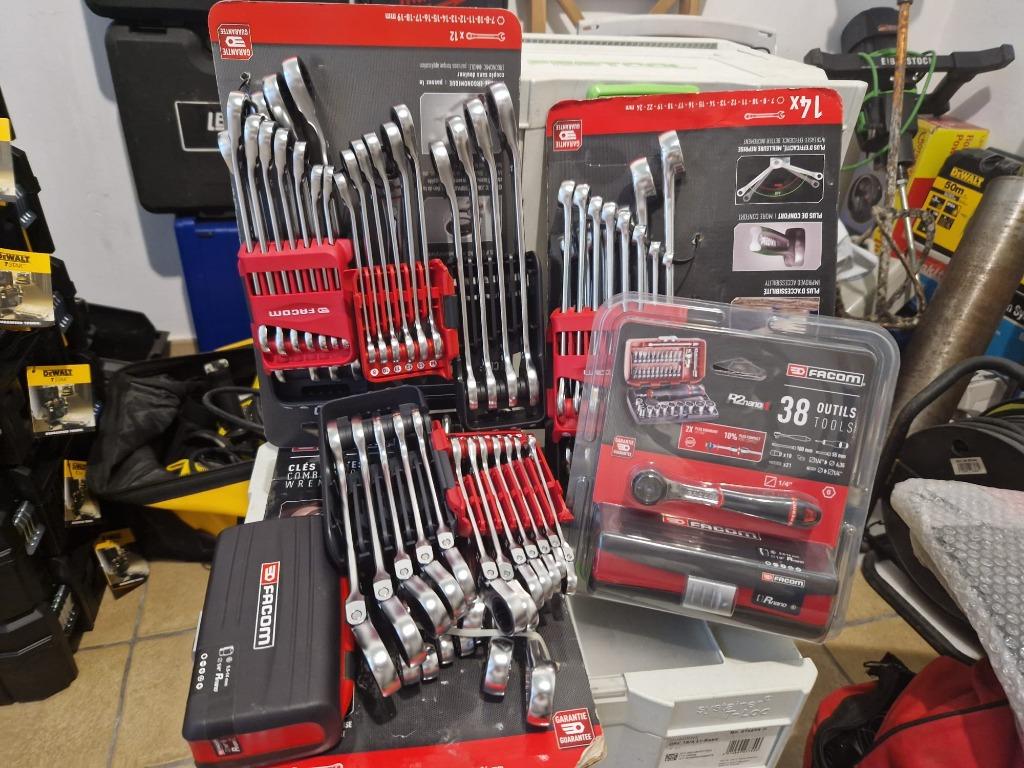 FACOM Jeu de clés mixtes  150€ pièces, Enlèvement, Comme neuf