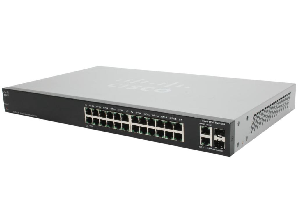 Cisco Small Business SG‑200 26 – Switch Gigabit 26 Ports, Computers en Software, Netwerk switches, Ophalen, Nieuw