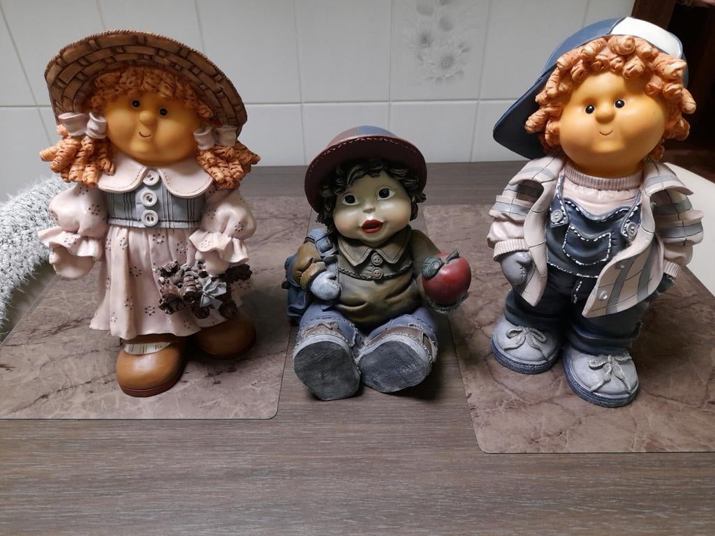 3 sier poppen, Ophalen of Verzenden