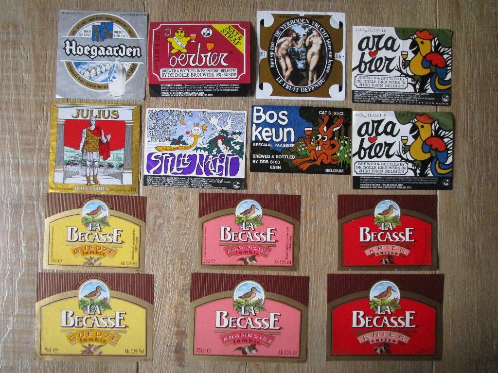 verzamelen biermerken, Verzamelen, Ophalen of Verzenden, Zo goed als nieuw, Overige typen, Overige merken