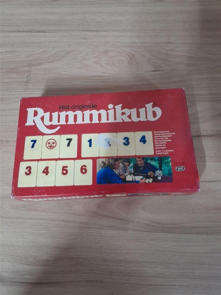 het orginele rummikub - s4127, Verzenden, Zo goed als nieuw