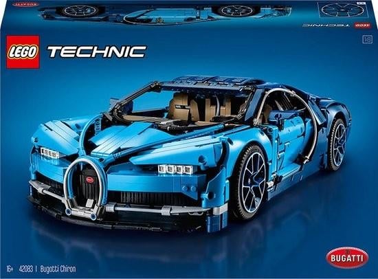 LEGO Bugatti Chiron (42083), Kinderen en Baby's, Speelgoed | Duplo en Lego, Lego
