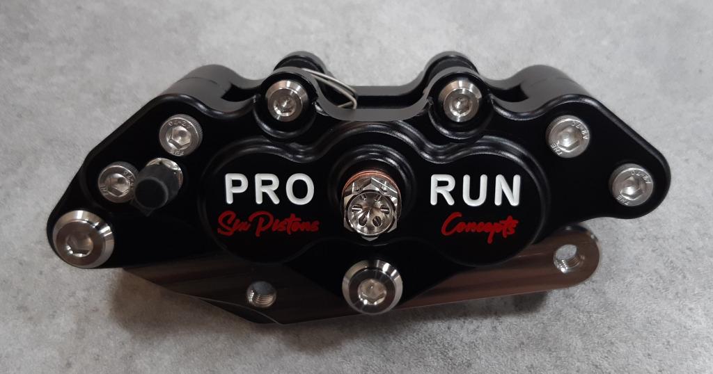 Etriers de freins 6 pistons neufs pour Yamaha 350 Banshee, Motos, Enlèvement ou Envoi, Neuf