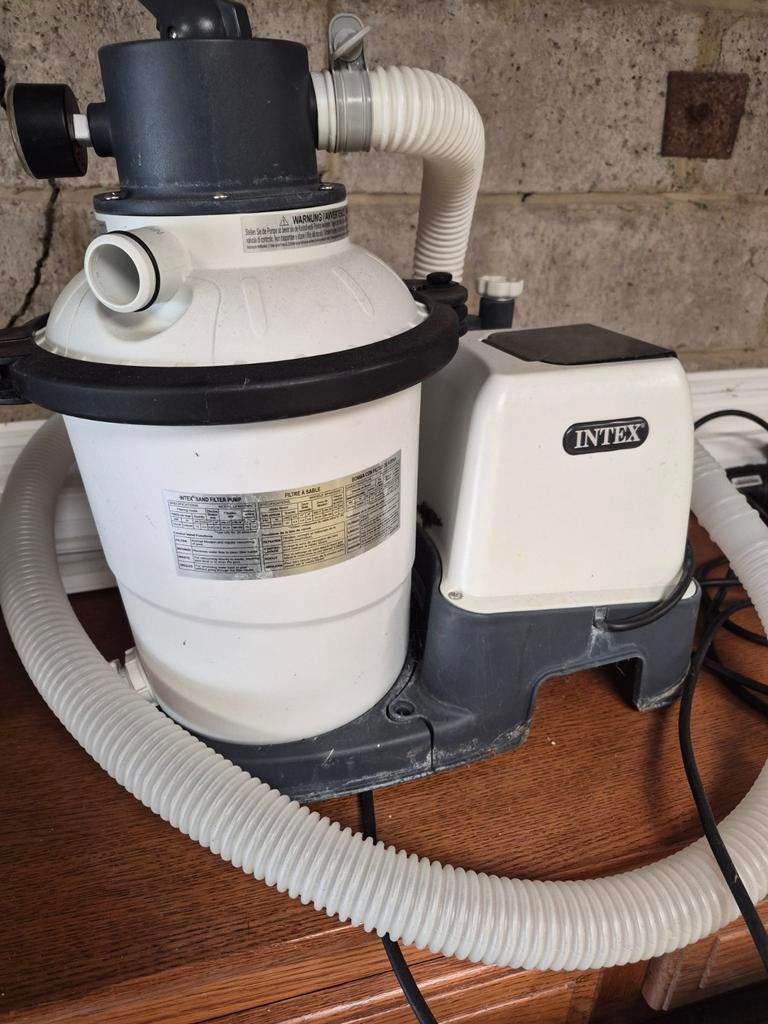 Pompe à sable intex sx925, Jardin & Terrasse, Accessoires de piscine, Enlèvement, Pompe