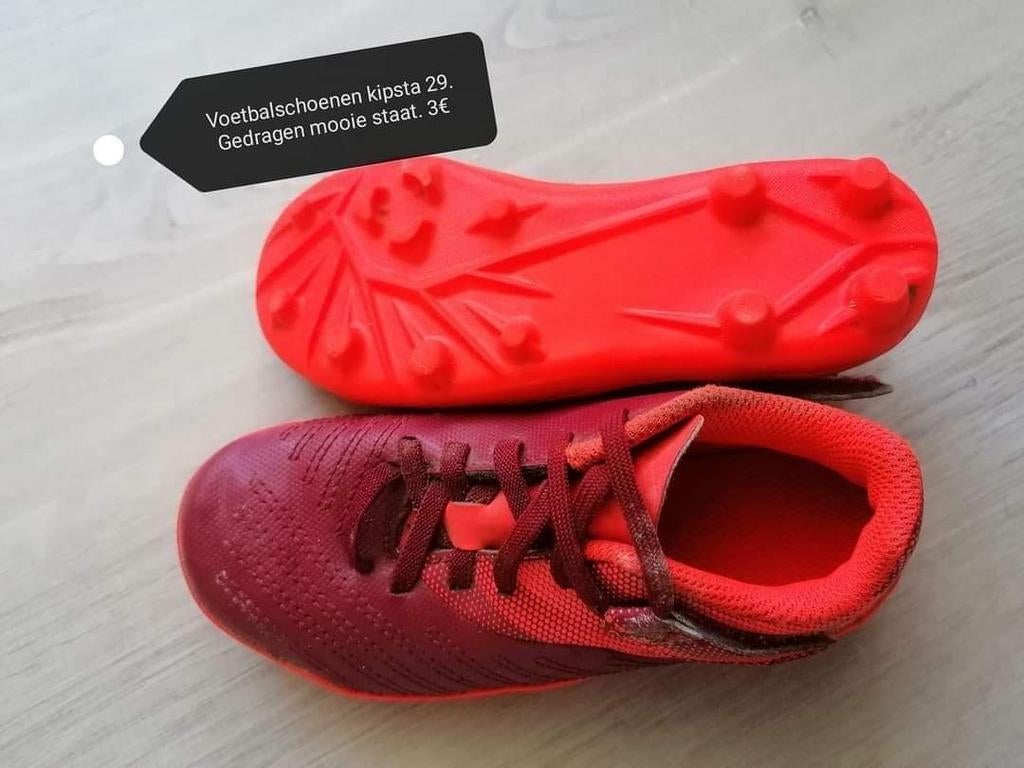 Chaussures de football M29, Enlèvement ou Envoi, Comme neuf, Chaussures