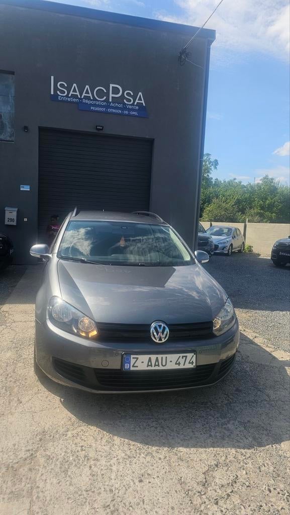VW Golf 6, Auto's, Volkswagen, Euro 5, Electronic Stability Program (ESP), Zwart, 4 cilinders