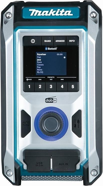 Makita | radio de construction | LIVRAISON GRATUITE, TV, Hi-fi & Vidéo, Neuf, -, MAKITA, Envoi