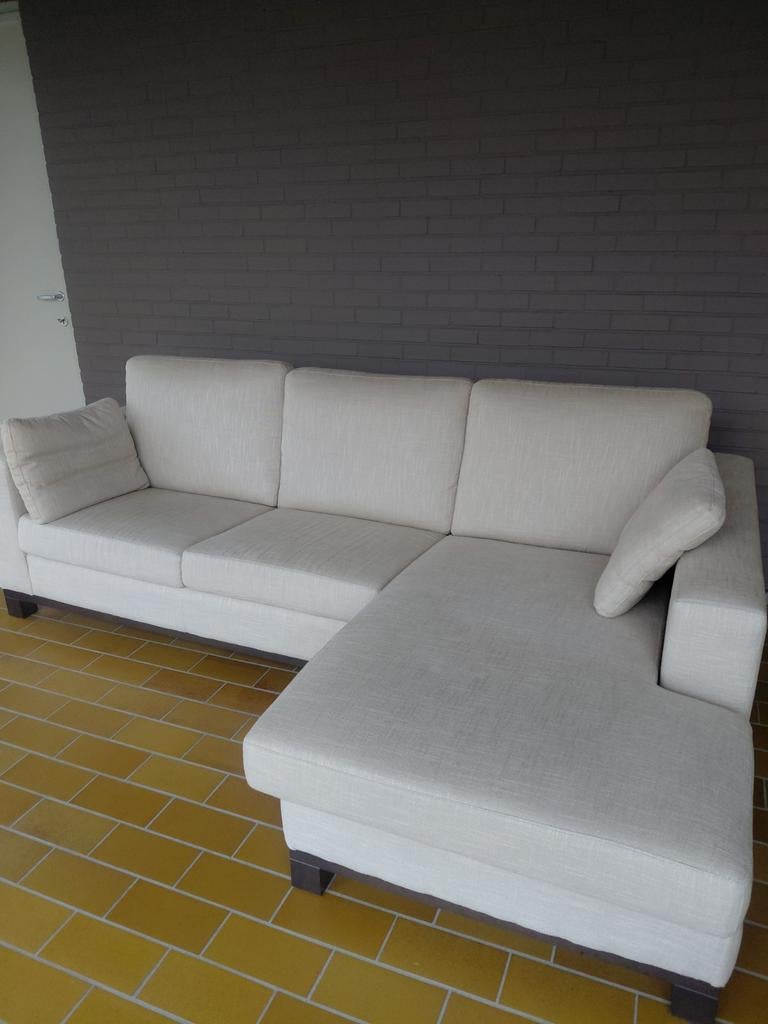 Hoeksalon, Huis en Inrichting, Ophalen, Gebruikt, Stof, Landelijk