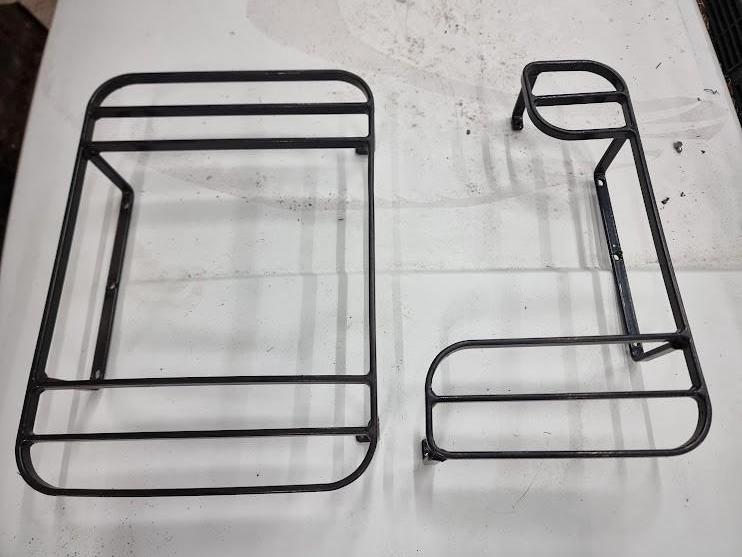 Land Rover Defender achterlicht roosters beschermers, Ophalen of Verzenden, Land Rover