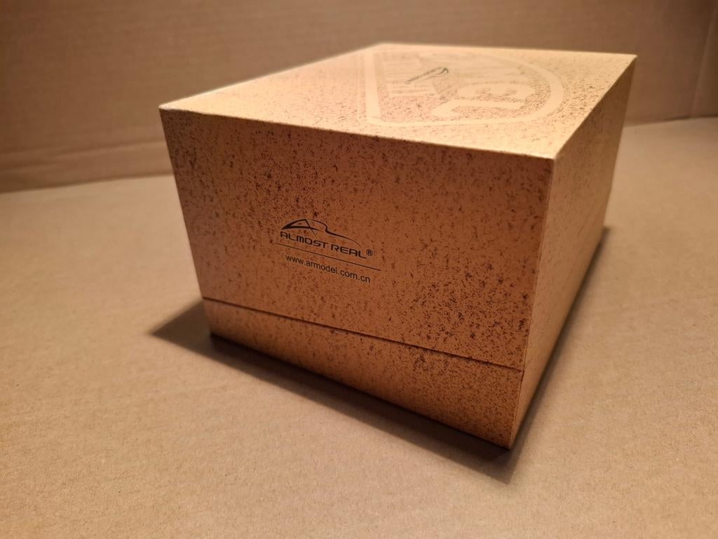 Land Rover Discovery 1 Camel Trophy 1996 - 1/43  Almost Real, Ophalen of Verzenden, Zo goed als nieuw, Auto, Overige merken