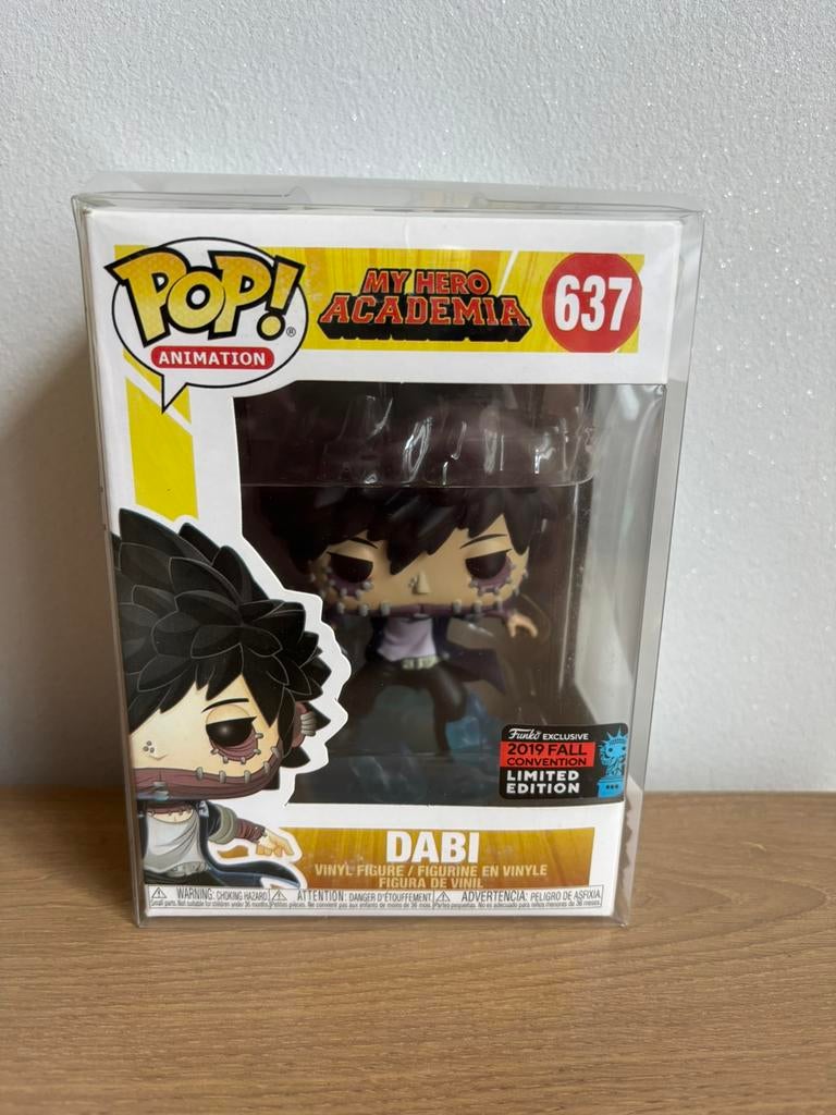 Funko pop Dabi, Collections, Enlèvement, Comme neuf