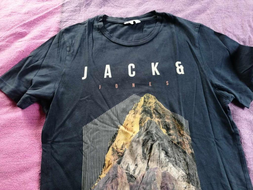 T-SHIRT BLAUW MERK JACK AND JONES – MAAT S, Kleding | Heren, T-shirts, Blauw, Ophalen of Verzenden, Gedragen, Jack & Jones