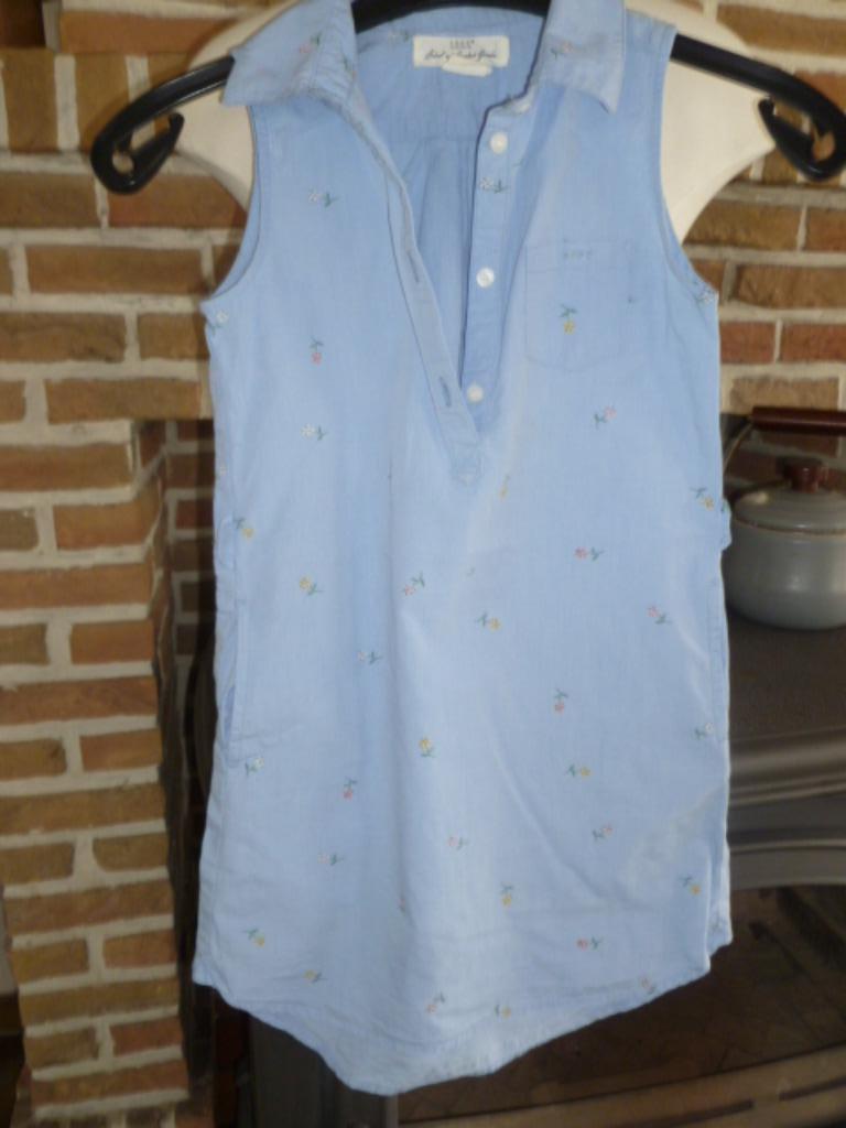 zomer jurk meisje, H&M, maat 128, Enlèvement ou Envoi, H&M, Fille