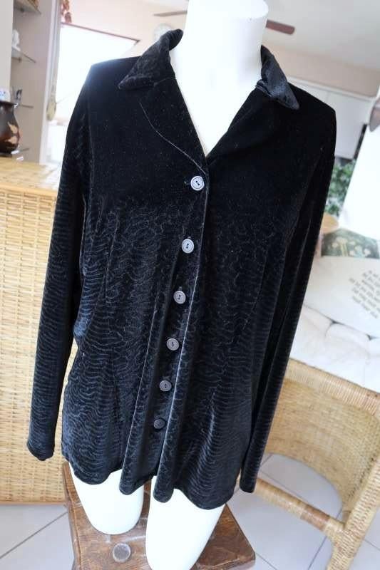 praktisch zwart unieke sweater pull, Kleding | Dames, Truien en Vesten, Zo goed als nieuw, Maat 42/44 (L), Zwart, Ophalen of Verzenden