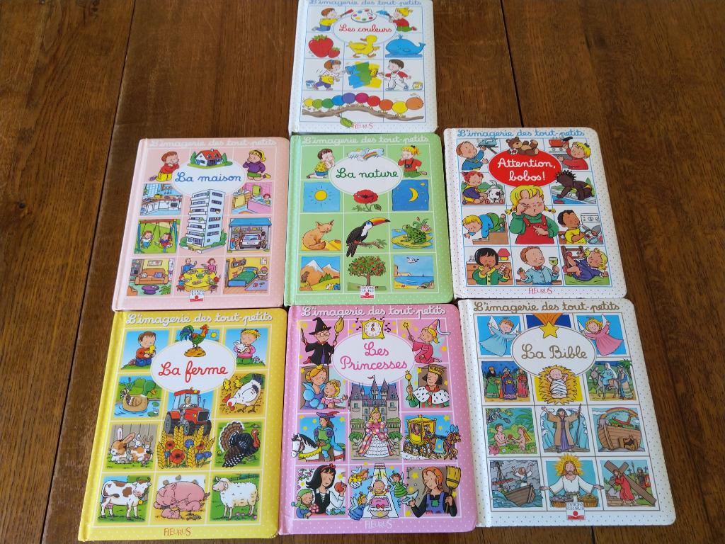 L' imagerie des tout-petits, Livres, Livres pour enfants | 4 ans et plus, Comme neuf, Enlèvement ou Envoi