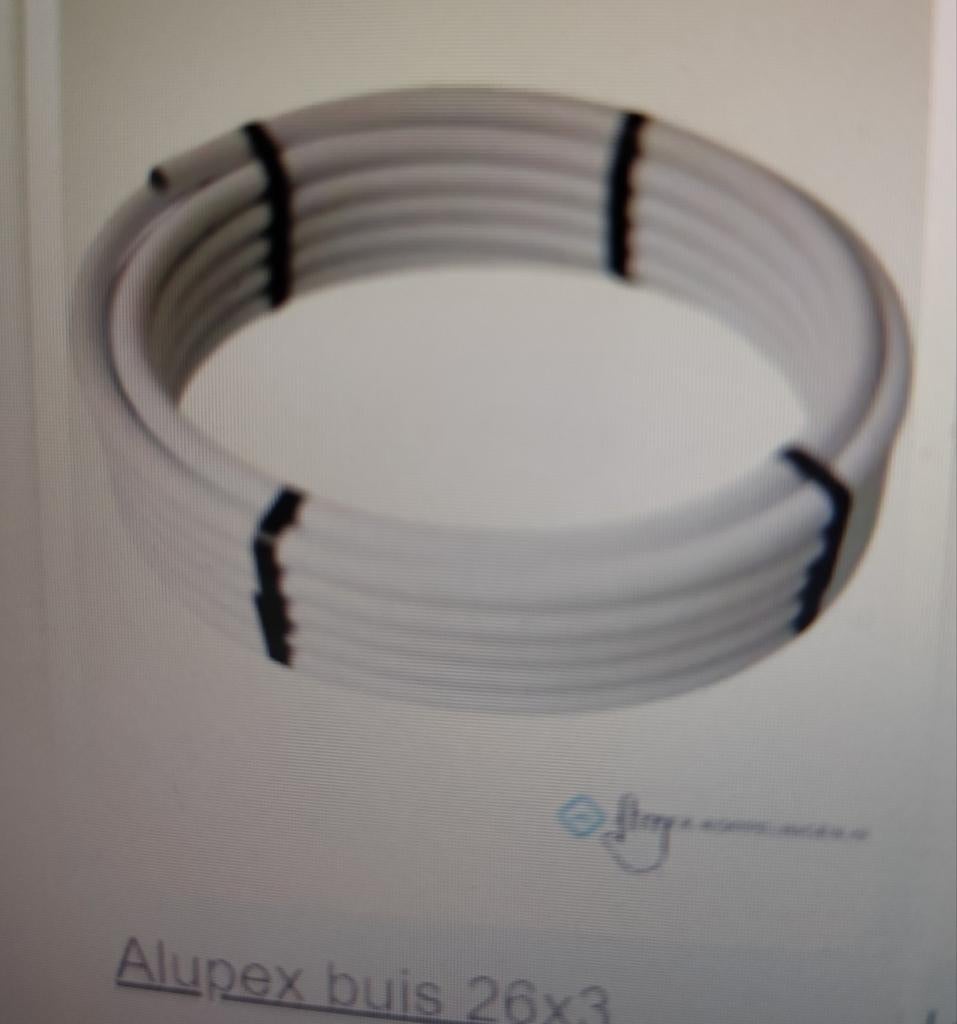 Alpex 26*3 50 meter, Bricolage & Construction, Enlèvement