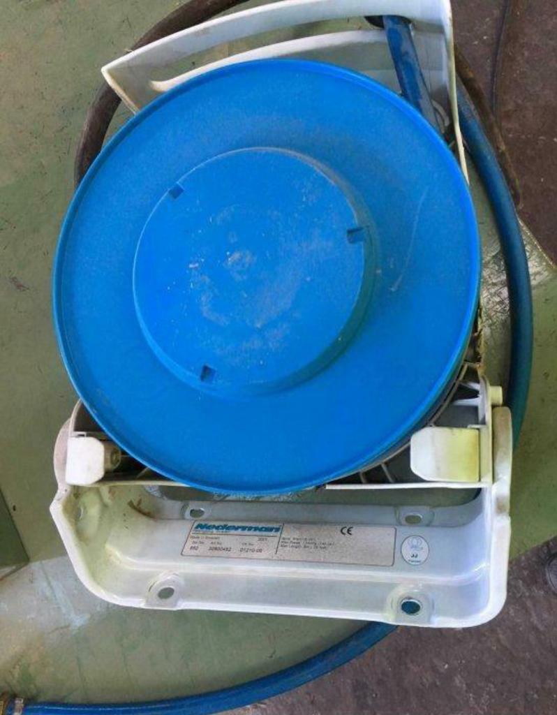 Nederman persluchthaspel 8 meter persluchtslang flexibel, Ophalen of Verzenden