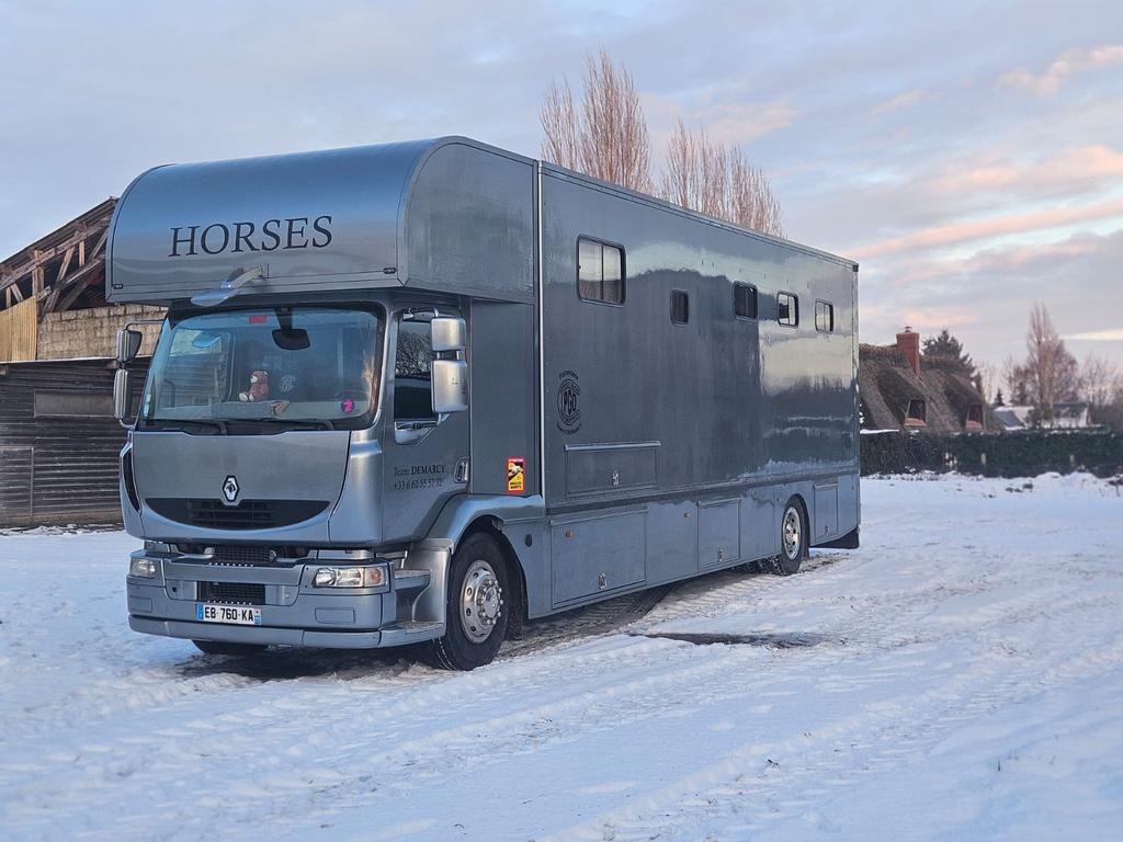 Camion chevaux - horsetrucks - tva deductible, Autos, Achat, Entreprise, 2 places, Diesel