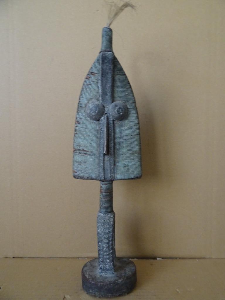 Afrikaans beeld Kota Mahongwe beeld Gabon 45cm vintage 1970, Ophalen of Verzenden
