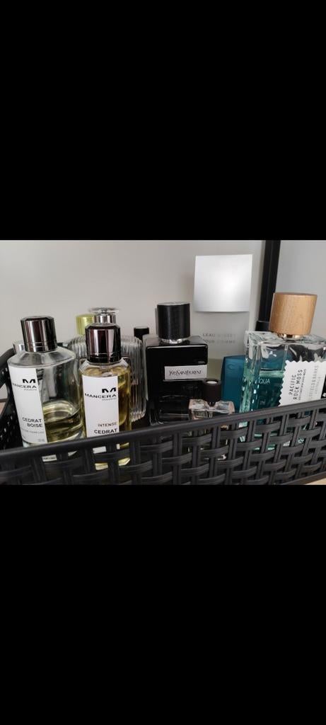 Parfum samples te koop of te ruil !, Bijoux, Sacs & Beauté, Beauté | Parfums, Comme neuf, Enlèvement ou Envoi