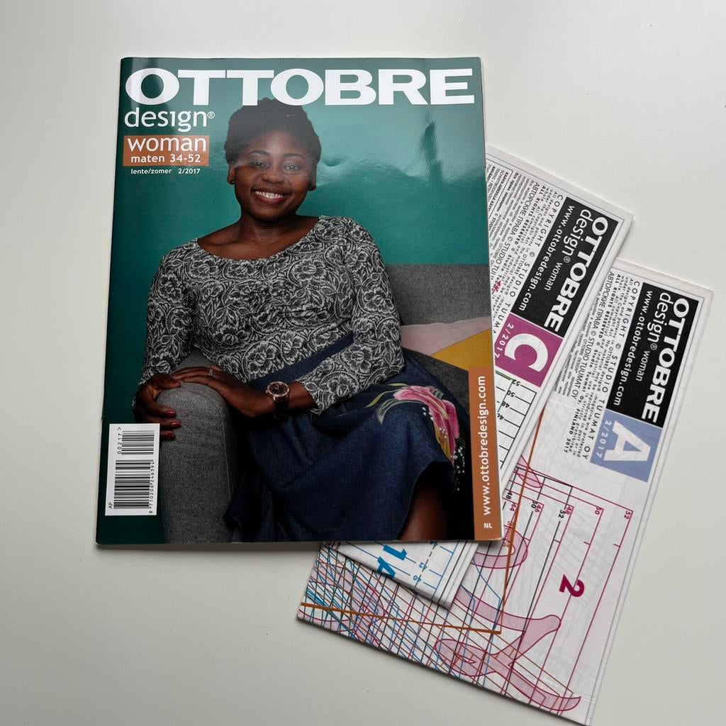 Ottobre Design Woman 2/2017, Ophalen of Verzenden, Zo goed als nieuw, Vrouw