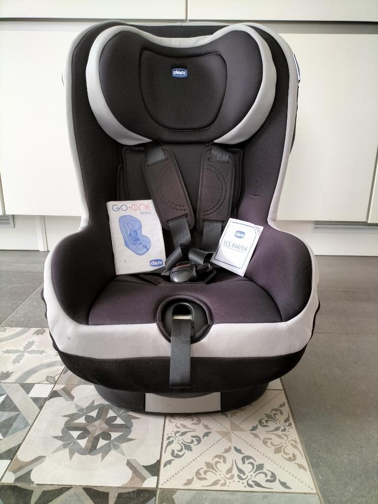 Siège-auto Chicco - Groupe 1 – Isofix, Utilisé, Isofix, 9 à 18 kg, Enlèvement