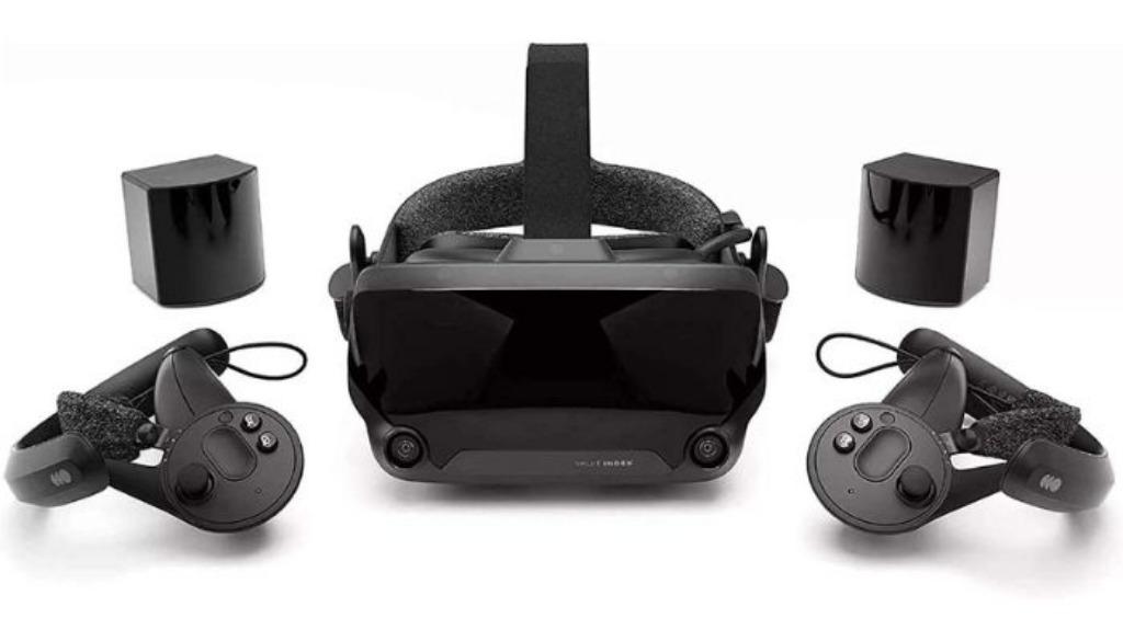 Valve Index VR Kit, Games en Spelcomputers, Virtual Reality, Gebruikt, Pc, VR-bril, Ophalen