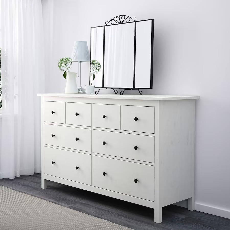 Hemnes Ladekast NIEUW IN VERPAKKING, Huis en Inrichting, Kasten | Ladekasten, Ophalen, 5 laden of meer, 100 tot 150 cm, 150 tot 200 cm