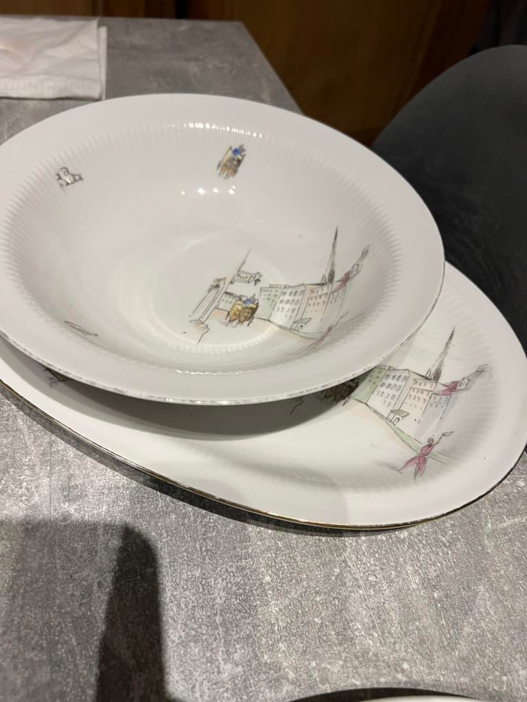 Bavaria eetservies 88 delig, Ophalen