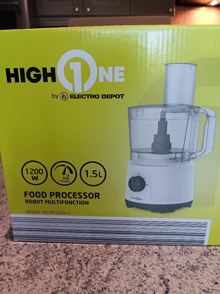 Groentesnijder/ foodprocessor, Elektronische apparatuur, Keukenmixers, Ophalen, Nieuw