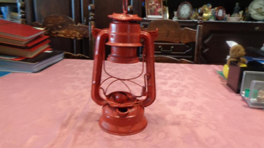 Antieke lantaarn, Antiek en Kunst, Ophalen of Verzenden