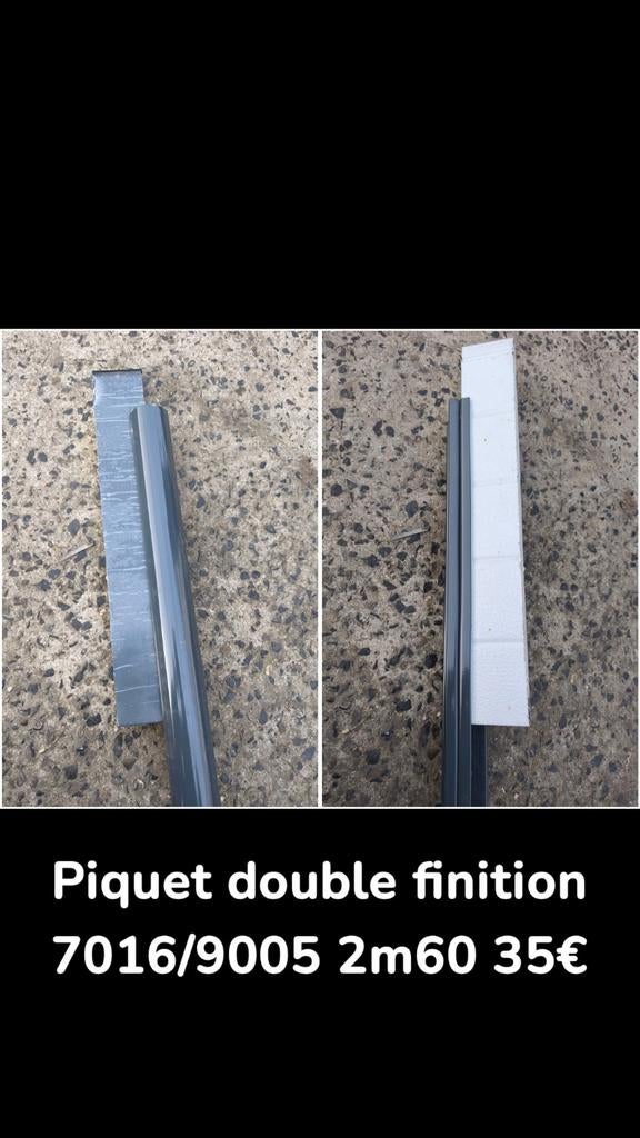 Poteaux, Jardin & Terrasse, Enlèvement