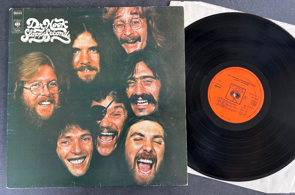 DR.HOOK & MEDICINE SHOW - Sloppy seconds ( LP; NMINT ), Ophalen of Verzenden, Zo goed als nieuw, 12 inch, Poprock