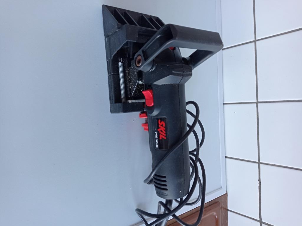 Rainureuse pour le bois SKIL 1820, Bricolage & Construction, Outillage | Meuleuses, Enlèvement, Comme neuf, 700 à 1000 watts, Autres types