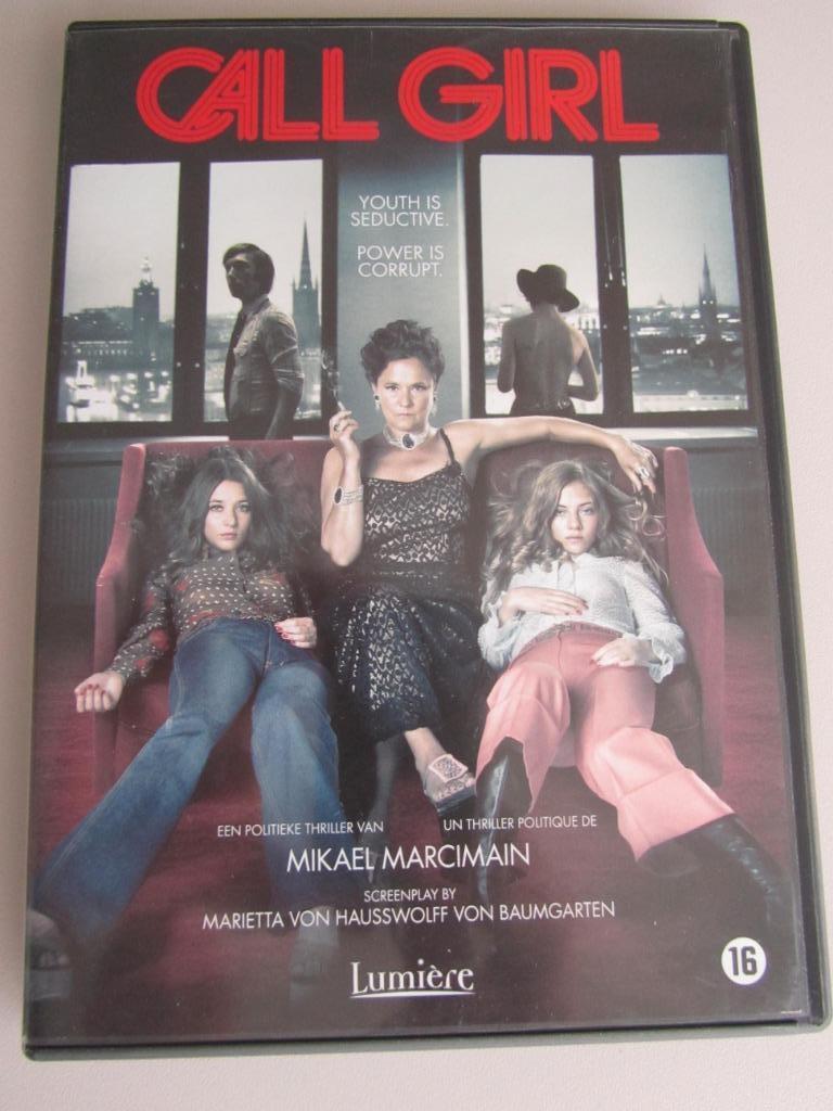 DVD CALL GIRL (Thriller politique), À partir de 16 ans, Enlèvement ou Envoi, Comme neuf, Mafia et Policiers