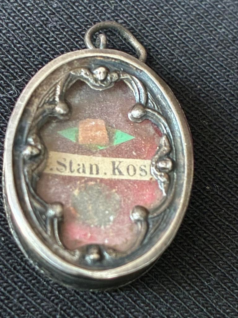 Reliquaire de Saint Stanilslas Kostka, Enlèvement ou Envoi