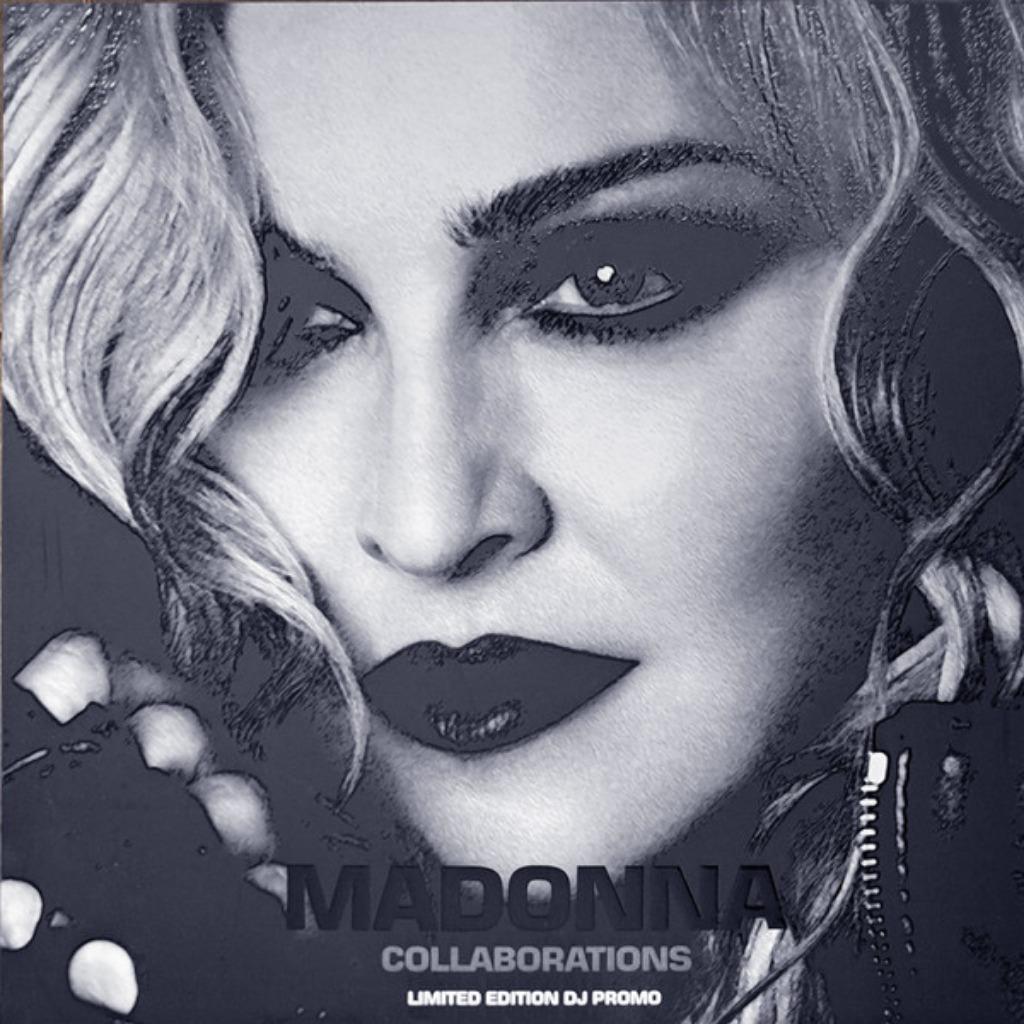 MADONNA COLLABORATIONS - LIMITED EDITION BLUE VINYL LP  /500, Cd's en Dvd's, Verzenden, Nieuw in verpakking, 12 inch