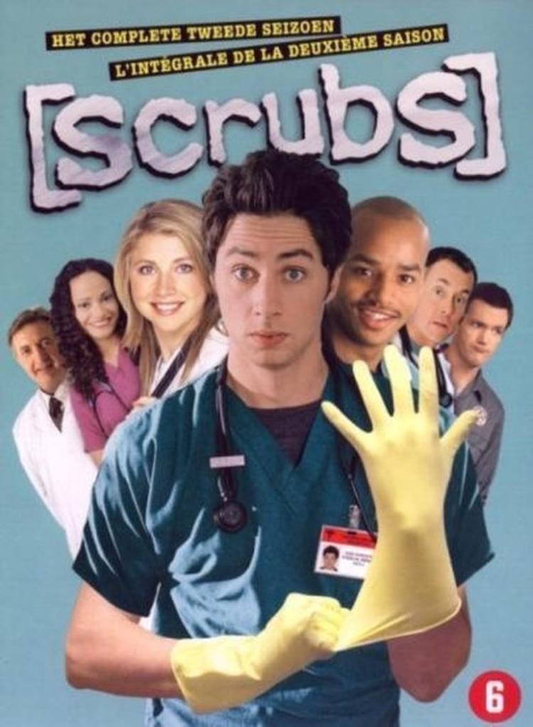 Scrubs seizoen 2 dvd, À partir de 12 ans, Enlèvement ou Envoi, Coffret