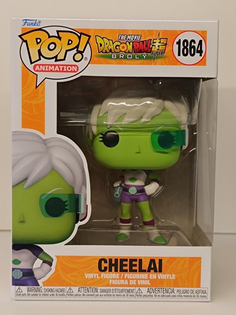 Funko pop Cheelai Dragon Ball Super Broly 1864, Enlèvement ou Envoi, Neuf